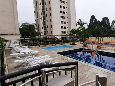 Apartamento em Portal dos Gramados, Guarulhos/SP de 47m² 2 quartos à venda por R$ 299.000,00