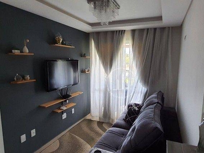 Apartamento em Praia de Fora, Palhoça/SC de 80m² 3 quartos à venda por R$ 349.000,00