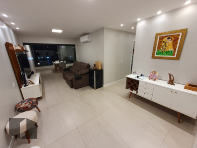 Apartamento em Recreio dos Bandeirantes, Rio de Janeiro/RJ de 112m² 3 quartos à venda por R$ 968.000,00