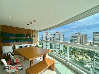 Apartamento em Riviera Módulo 8, Bertioga/SP de 153m² 3 quartos à venda por R$ 4.199.000,00