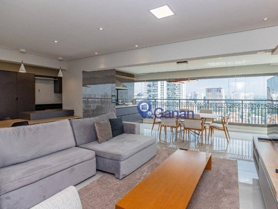 Apartamento em Santo Amaro, São Paulo/SP de 137m² 3 quartos à venda por R$ 2.549.000,00