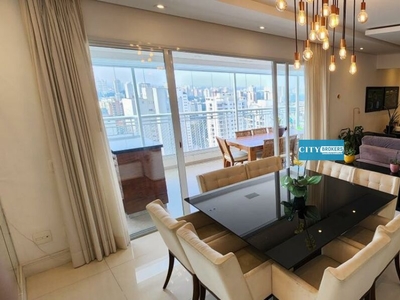Apartamento em Santo Amaro, São Paulo/SP de 216m² 3 quartos à venda por R$ 2.649.000,00