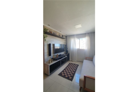 Apartamento em Taguatinga, Taguatinga/DF de 52m² 2 quartos à venda por R$ 364.000,00