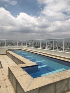 Apartamento em Tatuapé, São Paulo/SP de 50m² 2 quartos à venda por R$ 585.000,00 ou para locação R$ 2.500,00/mes