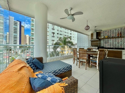 Apartamento em Vila Alzira, Guarujá/SP de 130m² 3 quartos à venda por R$ 1.149.000,00