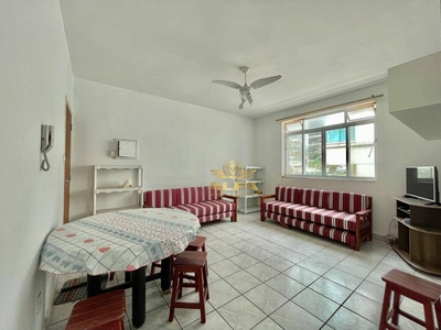 Apartamento em Vila Alzira, Guarujá/SP de 50m² 1 quartos à venda por R$ 319.000,00