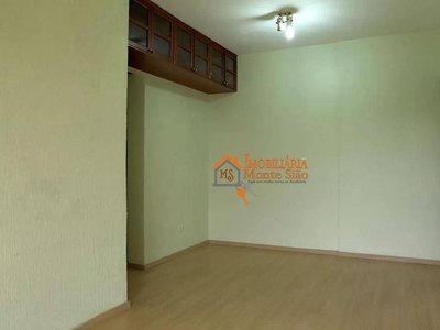 Apartamento em Vila Antonieta, Guarulhos/SP de 70m² 2 quartos à venda por R$ 319.000,00