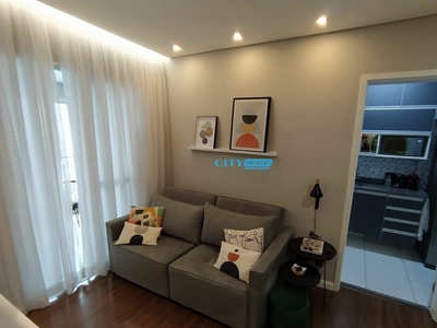 Apartamento em Vila Augusta, Guarulhos/SP de 53m² 2 quartos à venda por R$ 429.000,00