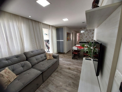 Apartamento em Vila Augusta, Guarulhos/SP de 65m² 3 quartos à venda por R$ 469.000,00
