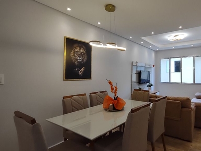 Apartamento em Vila Caiçara, Praia Grande/SP de 66m² 2 quartos à venda por R$ 294.000,00