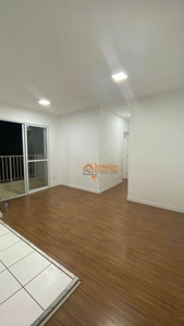 Apartamento em Vila Galvão, Guarulhos/SP de 47m² 2 quartos à venda por R$ 296.000,00