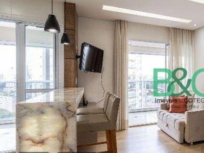 Apartamento em Vila Gertrudes, São Paulo/SP de 55m² 1 quartos à venda por R$ 781.520,00