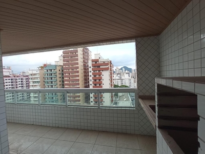 Apartamento em Vila Guilhermina, Praia Grande/SP de 119m² 3 quartos à venda por R$ 749.000,00