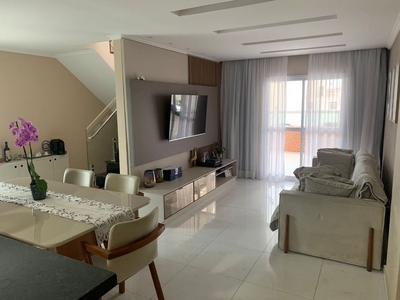 Apartamento em Vila Guilhermina, Praia Grande/SP de 127m² 3 quartos à venda por R$ 999.000,00