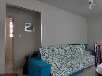 Apartamento em Vila Guilhermina, Praia Grande/SP de 65m² 1 quartos à venda por R$ 244.000,00