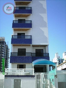Apartamento em Vila Guilhermina, Praia Grande/SP de 66m² 2 quartos à venda por R$ 349.000,00