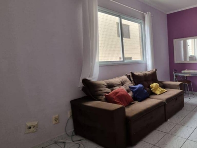 Apartamento em Vila Guilhermina, Praia Grande/SP de 70m² 1 quartos à venda por R$ 264.000,00