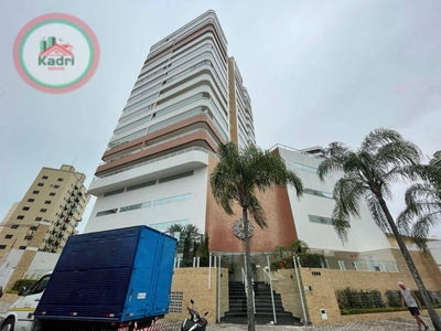 Apartamento em Vila Guilhermina, Praia Grande/SP de 82m² 2 quartos à venda por R$ 509.000,00