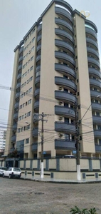 Apartamento em Vila Guilhermina, Praia Grande/SP de 85m² 2 quartos à venda por R$ 374.000,00