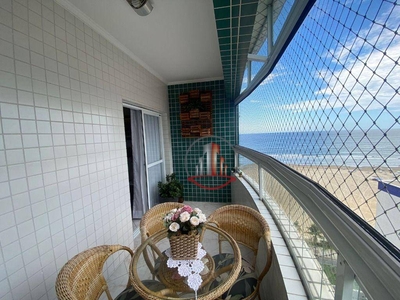 Apartamento em Vila Guilhermina, Praia Grande/SP de 94m² 2 quartos à venda por R$ 689.000,00