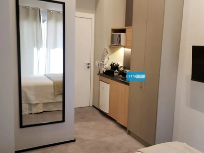 Apartamento em Vila Madalena, São Paulo/SP de 26m² 1 quartos à venda por R$ 491.000,00