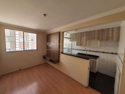 Apartamento em Vila Rio de Janeiro, Guarulhos/SP de 43m² 2 quartos à venda por R$ 239.000,00