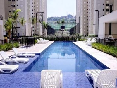Apartamento em Vila São João, Barueri/SP de 51m² 2 quartos à venda por R$ 317.000,00