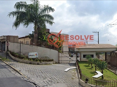 Apartamento em Vila Solar, Ferraz de Vasconcelos/SP de 76m² 2 quartos à venda por R$ 179.000,00
