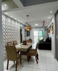 Apartamento em Vila Tupi, Praia Grande/SP de 90m² 2 quartos à venda por R$ 619.000,00