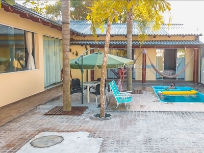 Casa de praia em Canto Grande com 4 suites