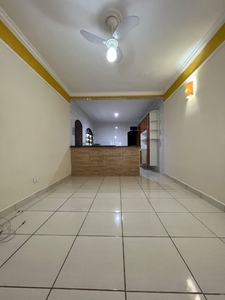 Casa em Boqueirão, Praia Grande/SP de 120m² 3 quartos para locação R$ 2.500,00/mes