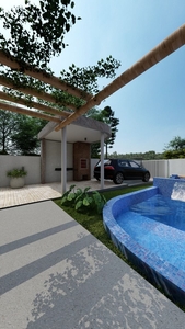 Casa em Carapibus, Conde/PB de 90m² 3 quartos à venda por R$ 319.000,00