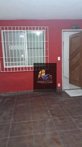 Casa em Conjunto Residencial Tancredo Neves, São Vicente/SP de 74m² 2 quartos à venda por R$ 174.000,00