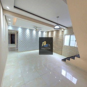Casa em Jabaquara, Santos/SP de 212m² 4 quartos à venda por R$ 677.000,00