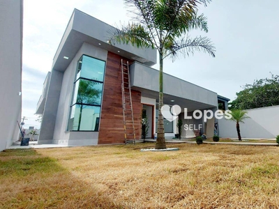 Casa em Jardim Atlântico Leste (Itaipuaçu), Maricá/RJ de 161m² 3 quartos à venda por R$ 767.000,00