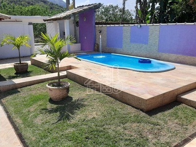 Casa em Jardim Atlântico Oeste (Itaipuaçu), Maricá/RJ de 110m² 3 quartos para locação R$ 3.000,00/mes