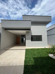 Casa em Jardim Ipiranga, Aparecida de Goiânia/GO de 124m² 3 quartos à venda por R$ 497.000,00