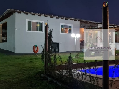 Casa em Lago Do Manso, Chapada Dos Guimarães/MT de 450m² 3 quartos à venda por R$ 2.199.000,00