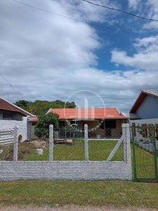 Casa em Maciambú (Ens Brito), Palhoça/SC de 236m² 4 quartos à venda por R$ 339.000,00