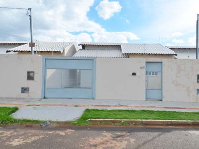 Casa em Nova Lima, Campo Grande/MS de 54m² 2 quartos à venda por R$ 259.000,00