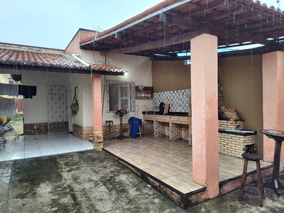 Casa em Novo Maranguape I, Maranguape/CE de 100m² 2 quartos à venda por R$ 184.000,00