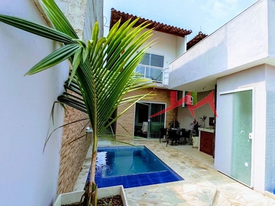 Casa em Parque Burle, Cabo Frio/RJ de 120m² 3 quartos para locação R$ 2.500,00/mes