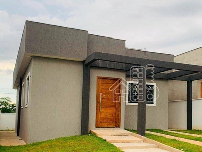 Casa em Pindobas, Maricá/RJ de 100m² 3 quartos à venda por R$ 449.000,00