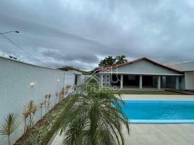 Casa em Ponta Grossa, Maricá/RJ de 570m² 5 quartos à venda por R$ 1.399.000,00