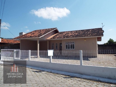 Casa em Praia João Rosa, Biguaçu/SC de 100m² 3 quartos à venda por R$ 549.000,00