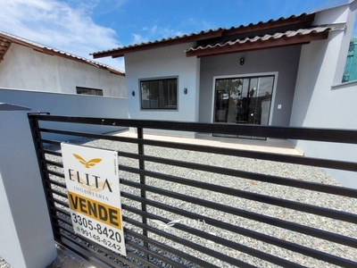 Casa em Quinta Dos Açorianos, Barra Velha/SC de 44m² 2 quartos à venda por R$ 209.000,00