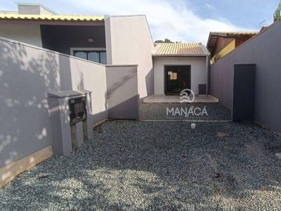Casa em Quinta Dos Açorianos, Barra Velha/SC de 50m² 2 quartos à venda por R$ 204.000,00