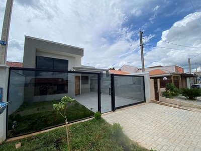 Casa em Santa Terezinha, Fazenda Rio Grande/PR de 80m² 3 quartos à venda por R$ 519.000,00
