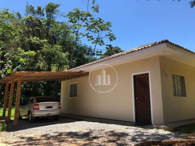 Casa em Sul Do Rio, Santo Amaro da Imperatriz/SC de 65m² 2 quartos à venda por R$ 224.000,00
