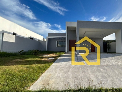 Casa em Viverde I, Rio das Ostras/RJ de 150m² 3 quartos à venda por R$ 799.000,00